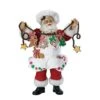 Kurt Adler 12-Inch Fabriché Christmas Chef Santa -Kurt Adler Shop c7400 374e1b63 9b6c 4f3f 952d a95b5efc584e