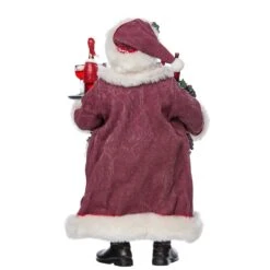 Kurt Adler 11.5-Inch Fabriché Santa With Wine Basket -Kurt Adler Shop c7469 03 088d5451 2304 4b4d 96bf 5fafb529c452