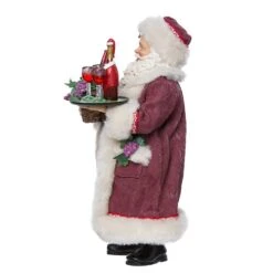 Kurt Adler 11.5-Inch Fabriché Santa With Wine Basket -Kurt Adler Shop c7469 04 14047f29 8ce1 43df 9df8 00ca51d38a3b