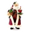 Kurt Adler 11.5-Inch Fabriché Santa With Wine Basket -Kurt Adler Shop c7469 1ce57c8a e40b 443b 955c 81b97618d650