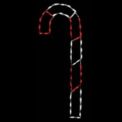 LED CANDY CANE #LED-CC48 *Set Of 4*