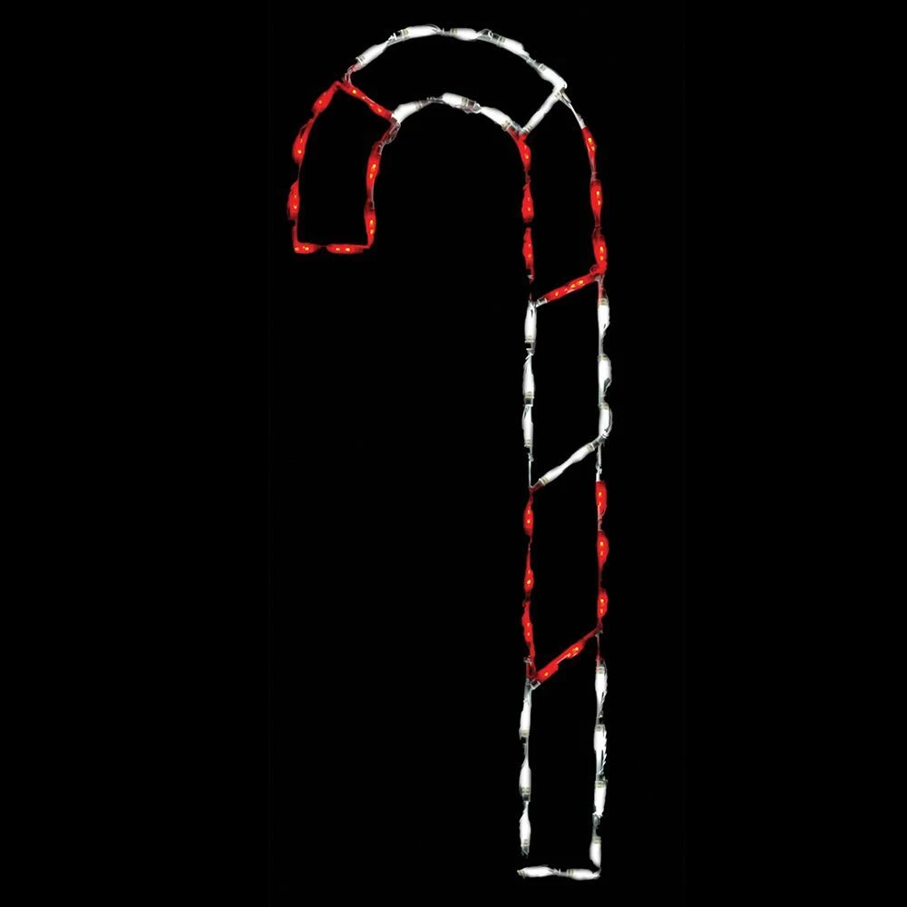 LED CANDY CANE #LED-CC48 *Set Of 4* 3 LED CANDY CANE #LED-CC48 *Set Of 4*