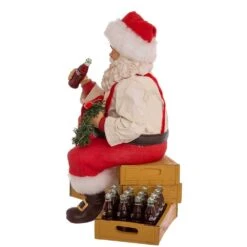 Kurt Adler 9-Inch Coca-Cola Santa Sitting On Crates 13 Kurt Adler 9-Inch Coca-Cola Santa Sitting On Crates -Kurt Adler Shop cc5212 04 c2694973 fa06 422d be08 e88a5334d059