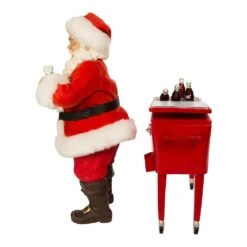 Kurt Adler Coke Santa With Table Cooler, 2 Piece Set -Kurt Adler Shop cc5221 03 611e51a5 8235 4d99 ae2d efe1c1d10901