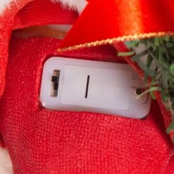 Kurt Adler 10.5-Inch Fabriché™ Coca-Cola® Battery Operated Santa With Lighted Wreath -Kurt Adler Shop cc5232 06 dc832734 e2b7 4ea3 ac3f 9185fd421c5b