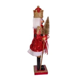 Kurt Adler 24-Inch Plastic Red And Gold King Nutcracker -Kurt Adler Shop d3903 02 4627c1a5 1009 4c24 9282 60004ef66955