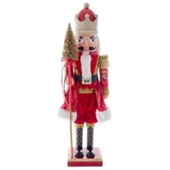 Kurt Adler 24-Inch Plastic Red And Gold King Nutcracker -Kurt Adler Shop d3903 45422f9a 9aeb 4198 bae3 198423cc04c9