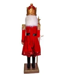 Kurt Adler 32-Inch Plastic Red And Gold King Nutcracker -Kurt Adler Shop d3904 04 6e8a2ff6 0162 4cb6 a57f 6f768ed8f248