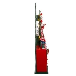 Kurt Adler 13.5-Inch Battery-Operated LED Christmas Tree Advent Calendar 12 Kurt Adler 13.5-Inch Battery-Operated LED Christmas Tree Advent Calendar -Kurt Adler Shop d4035 02 1cdcb5fe 07b4 4d6c 836a f185742a3db8