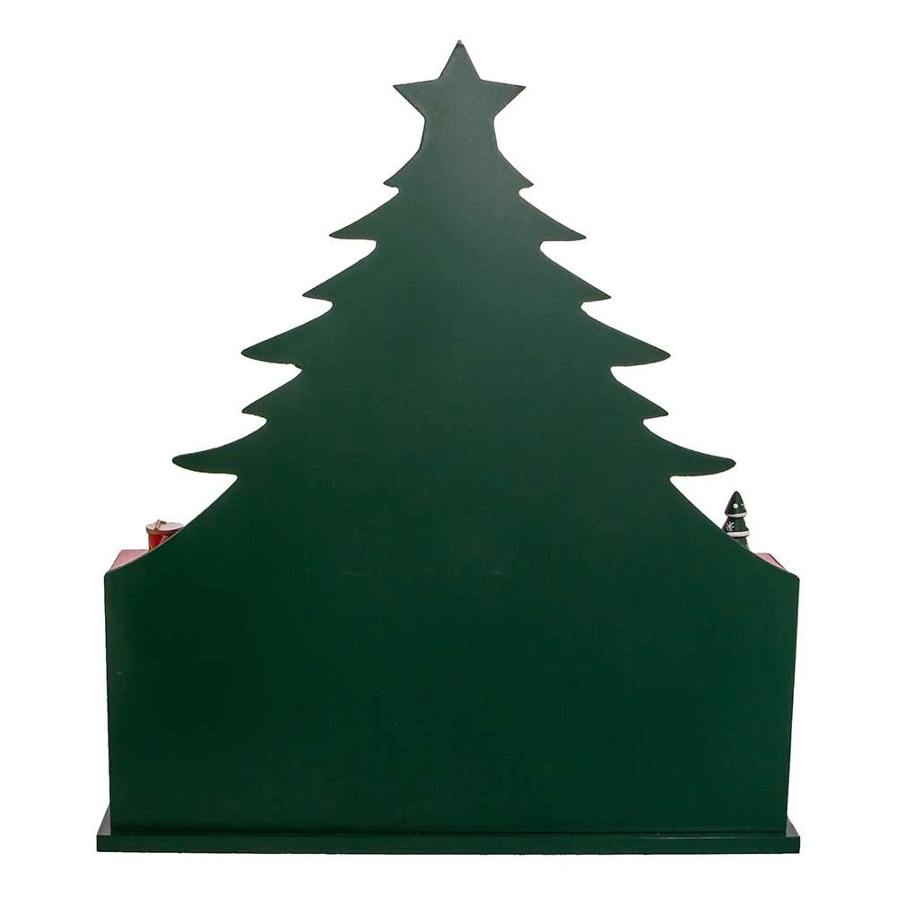 Kurt Adler 13.5-Inch Battery-Operated LED Christmas Tree Advent Calendar 6 Kurt Adler 13.5-Inch Battery-Operated LED Christmas Tree Advent Calendar - Image 4