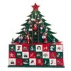 Kurt Adler 13.5-Inch Battery-Operated LED Christmas Tree Advent Calendar -Kurt Adler Shop d4035 f6369fa0 f75b 46c7 a319 cada9e14d1e7