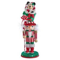 Kurt Adler 14-Inch Hollywood Minnie Nutcracker -Kurt Adler Shop dn6167l 1 c5e11d55 bc32 415e 9436 0f6710b3e580