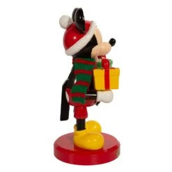Kurt Adler 10-Inch Disney Mickey Mouse With Present Nutcracker -Kurt Adler Shop dn6211l 02 264b2bde ff8a 4a4a b7b0 48f0e97276c5