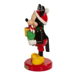Kurt Adler 10-Inch Disney Mickey Mouse With Present Nutcracker -Kurt Adler Shop dn6211l 04 2952f5a1 b6b8 40e5 807d 4ae09f7b65a1