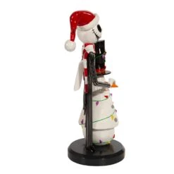 Kurt Adler 11-Inch Disney Nightmare Before Christmas Jack Skellington With Snowman Nutcracker -Kurt Adler Shop dn6213l 02 d48ca6a4 a8cb 44d4 b216 00c8c2527ad0