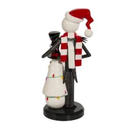 Kurt Adler 11-Inch Disney Nightmare Before Christmas Jack Skellington With Snowman Nutcracker -Kurt Adler Shop dn6213l 03 59ccfada 9c8b 406a a679 63a9f2e6ae3d