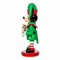 Kurt Adler 10-Inch Disney Mickey The Elf Nutcracker -Kurt Adler Shop dn6221l 02 bf60e29f 20a0 4239 a399 278e0405d624