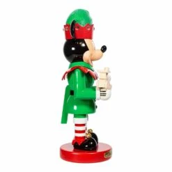 Kurt Adler 10-Inch Disney Mickey The Elf Nutcracker -Kurt Adler Shop dn6221l 03 91b16b67 714f 43e4 9dbb e0eaeb48b538
