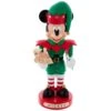 Kurt Adler 10-Inch Disney Mickey The Elf Nutcracker