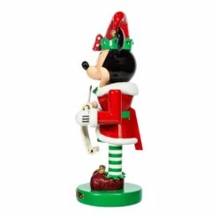 Kurt Adler 10-Inch Disney Minnie The Elf Nutcracker -Kurt Adler Shop dn6222l 02 e5534c29 7321 4908 b122 48e7a1b3870b