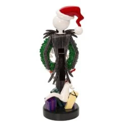 Kurt Adler 10-Inch Disney© Nightmare Before Christmas Jack Skellington With Wreath Nutcracker -Kurt Adler Shop dn6233l 02 239f579a 2802 4f2b 9790 74c38c6da8ab