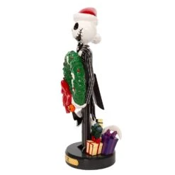 Kurt Adler 10-Inch Disney© Nightmare Before Christmas Jack Skellington With Wreath Nutcracker -Kurt Adler Shop dn6233l 03 1a9a4b6c 8b1a 4427 9a64 efd0395d2b55