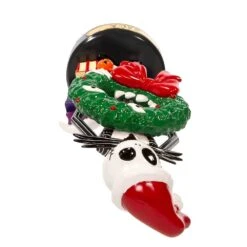 Kurt Adler 10-Inch Disney© Nightmare Before Christmas Jack Skellington With Wreath Nutcracker -Kurt Adler Shop dn6233l 04 3676b49e c861 482e 90db 4d2a7a24a49c