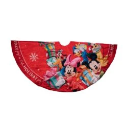 Kurt Adler 48-Inch Disney® Mickey And Friends Tree Skirt 7 Kurt Adler 48-Inch Disney® Mickey And Friends Tree Skirt -Kurt Adler Shop dn7198 1 b762f980 acd3 4897 88e7 1f3546b5b108