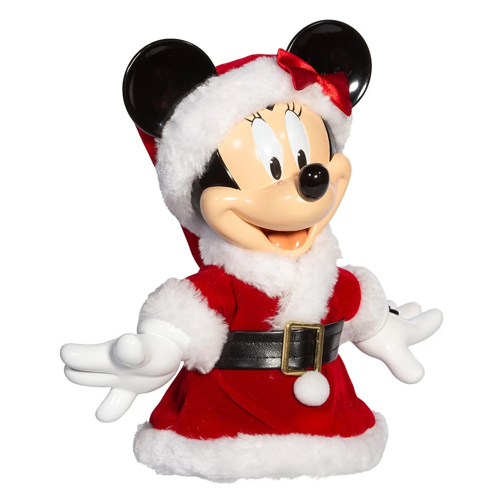 Kurt Adler 8.5-Inch Disney Minnie Mouse Tree Topper 4 Kurt Adler 8.5-Inch Disney Minnie Mouse Tree Topper - Image 2