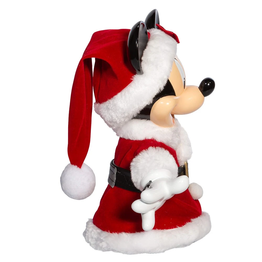 Kurt Adler 8.5-Inch Disney Minnie Mouse Tree Topper 5 Kurt Adler 8.5-Inch Disney Minnie Mouse Tree Topper - Image 3