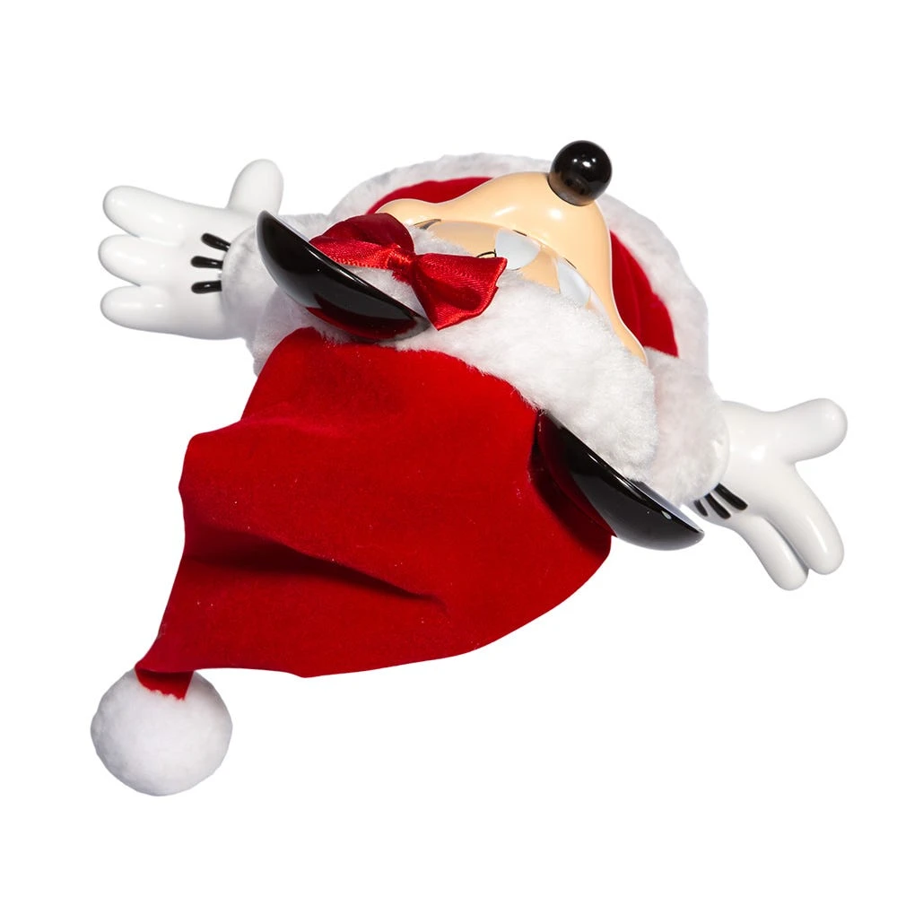 Kurt Adler 8.5-Inch Disney Minnie Mouse Tree Topper 8 Kurt Adler 8.5-Inch Disney Minnie Mouse Tree Topper - Image 6