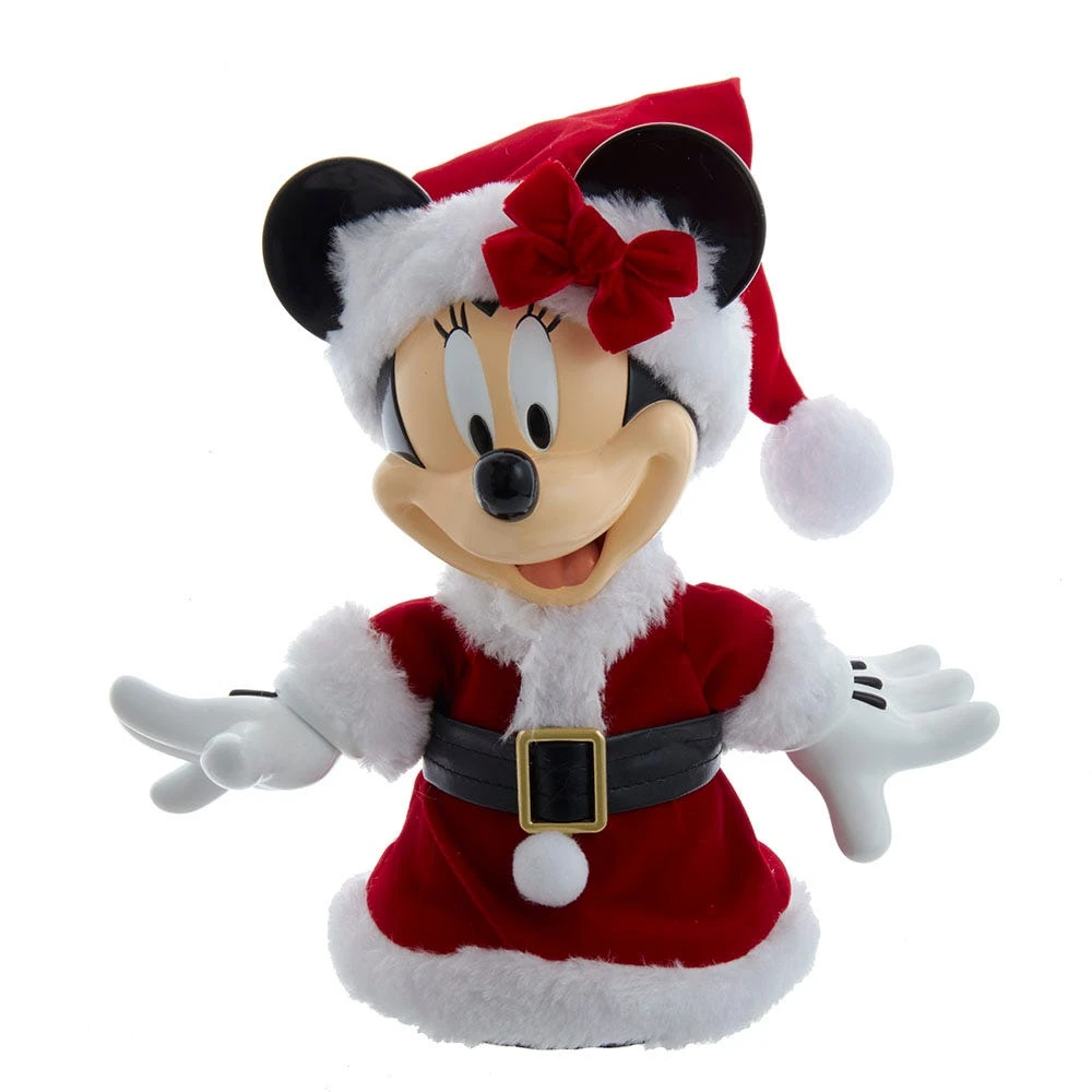 Kurt Adler 8.5-Inch Disney Minnie Mouse Tree Topper 3 Kurt Adler 8.5-Inch Disney Minnie Mouse Tree Topper