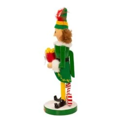 Kurt Adler 10.5-Inch Elf The Movie™ Nutcracker -Kurt Adler Shop ef6231l 03 015ebbd7 62d6 433b 9f18 6a6b63934c87