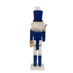 Kurt Adler 15-Inch Wooden Delft Blue Nutcracker -Kurt Adler Shop f2086 03 0aa164d1 e9cb 44d6 a2b1 131663607d8d