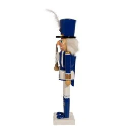 Kurt Adler 15-Inch Wooden Delft Blue Nutcracker -Kurt Adler Shop f2086 04 00699ba1 a27b 468e 95e5 1bc95fbe4cb2