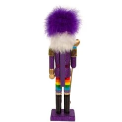 Kurt Adler 15-Inch Wooden Gay Pride Nutcracker -Kurt Adler Shop f2087 03 be92c442 c562 4990 97a3 7a21a98249fe