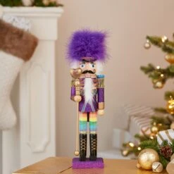 Kurt Adler 15-Inch Wooden Gay Pride Nutcracker -Kurt Adler Shop f2087 50 670e8b95 df78 48de 942c 940f6f3e50ba