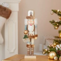 Kurt Adler 15-Inch Wooden Rustic Glamour Nutcracker -Kurt Adler Shop f2204 50 ddeace50 7ab3 4d95 9475 7cd0c975d964