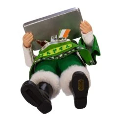 Kurt Adler 10.5-Inch Fabriché™ Musical Irish Chef Santa -Kurt Adler Shop fa0106 12 1b6d3109 52d6 4d2e acfc 710474d46f84