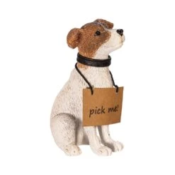 Kurt Adler 10.5-Inch Fabriché™ Adopt-a-Pet Santa With Dog, 2 Piece Set -Kurt Adler Shop fa0109 05 60317238 76b3 4eec 9f44 9b8553833db9