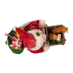 Kurt Adler 10.5-Inch Fabriché™ Adopt-a-Pet Santa With Dog, 2 Piece Set -Kurt Adler Shop fa0109 12 af6922d1 08cf 4286 b9b7 886bab12c6c9