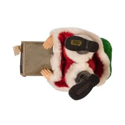 Kurt Adler 10.5-Inch Fabriché™ Adopt-a-Pet Santa With Dog, 2 Piece Set -Kurt Adler Shop fa0109 13 f610ed4c e2af 4c99 8dc9 0f6c0c2eb2b2
