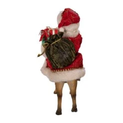 Kurt Adler 11.5-Inch Fabriché™ Santa On Reindeer -Kurt Adler Shop fa0119 04 18a27a41 7577 4d9d beb0 80c948af913c