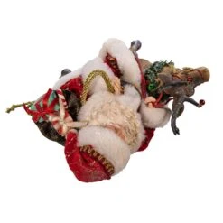 Kurt Adler 11.5-Inch Fabriché™ Santa On Reindeer -Kurt Adler Shop fa0119 12 18a84878 21b2 42d7 8168 f6ee52a7eff7