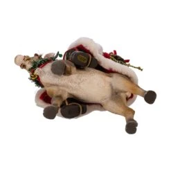 Kurt Adler 11.5-Inch Fabriché™ Santa On Reindeer -Kurt Adler Shop fa0119 13 da0281a3 1ccc 4b2e 83b7 644b5b6df6b0