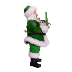 Kurt Adler 10.5-Inch Fabriché Musical Irish Santa Gift Box And Sign -Kurt Adler Shop fa0125 02 de994f14 51a9 48d9 b63b dbb2a11bb9f9