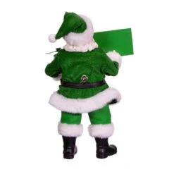 Kurt Adler 10.5-Inch Fabriché Musical Irish Santa Gift Box And Sign -Kurt Adler Shop fa0125 03 b340fce1 91e6 4112 993d 6909c47d9055
