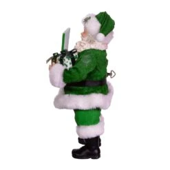 Kurt Adler 10.5-Inch Fabriché Musical Irish Santa Gift Box And Sign -Kurt Adler Shop fa0125 04 83234b15 7b65 45f5 a02f 71f0553414c7