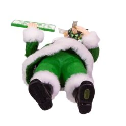 Kurt Adler 10.5-Inch Fabriché Musical Irish Santa Gift Box And Sign -Kurt Adler Shop fa0125 06 51210443 eb61 4377 85c0 c3439f61fa34