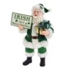 Kurt Adler 10.5-Inch Fabriché Musical Irish Santa Gift Box And Sign -Kurt Adler Shop fa0125 base faa8dedd 3cc7 427a 8f3a 5ae9991942cc